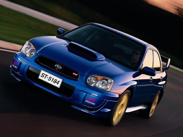 2004 Subaru Impreza WRX STi