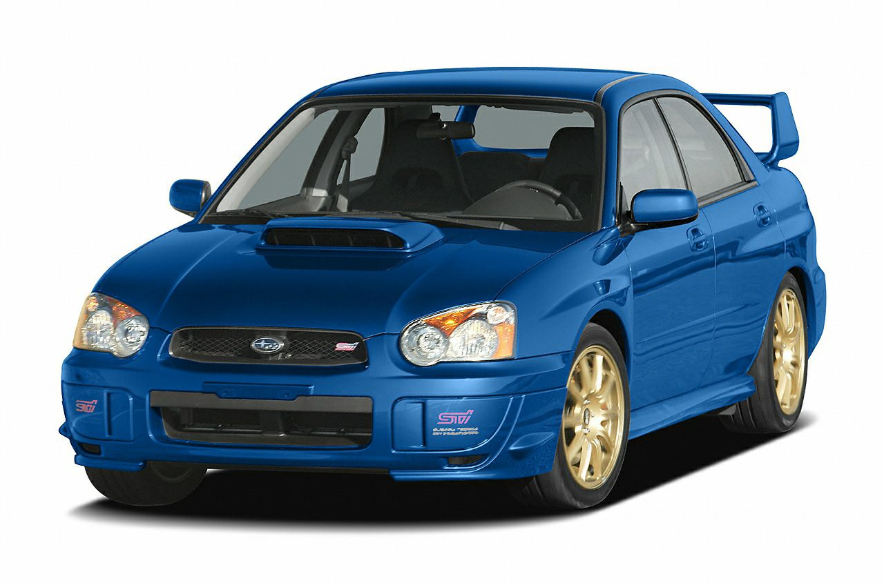 2005 Subaru Impreza WRX STi