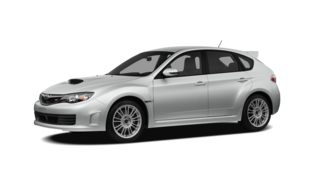 2012 Subaru Impreza WRX STi