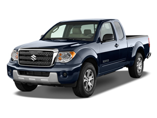 2010 Suzuki  Equator