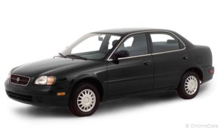 2000 Suzuki  Esteem