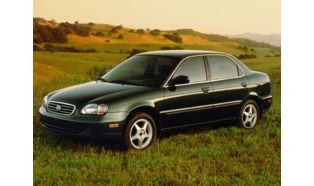 2001 Suzuki  Esteem