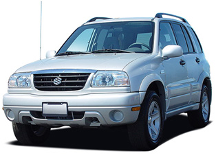 2002 Suzuki Grand Vitara