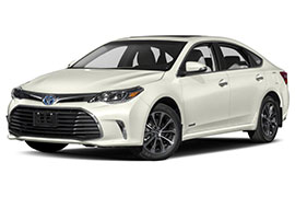 2018 Toyota Avalon Hybrid