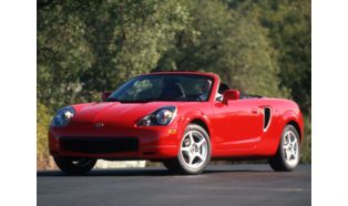 2000 Toyota MR2 Spyder