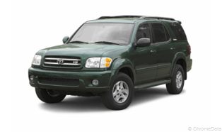 2002 Toyota Sequoia