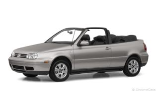2001 Volkswagen  Cabrio