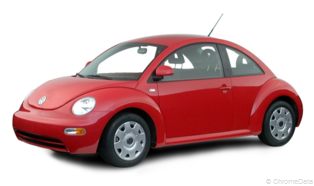 2000 Volkswagen New Beetle