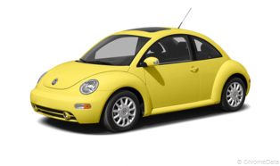 2003 Volkswagen New Beetle