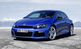 2009 Volkswagen Scirocco
