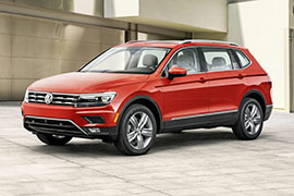 2018 Volkswagen Tiguan