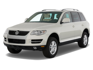 2008 Volkswagen Touareg 2