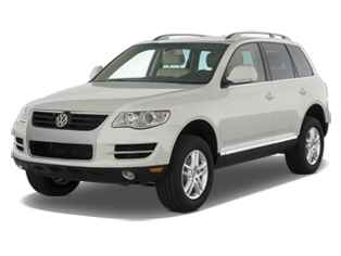 2009 Volkswagen Touareg 2
