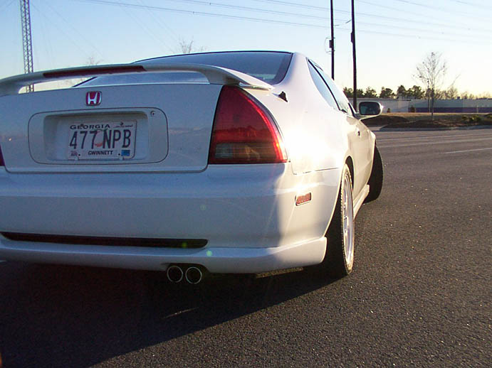 1996 Honda Prelude photo