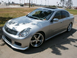 Infiniti G35