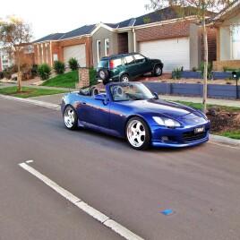 2000 Honda S2000