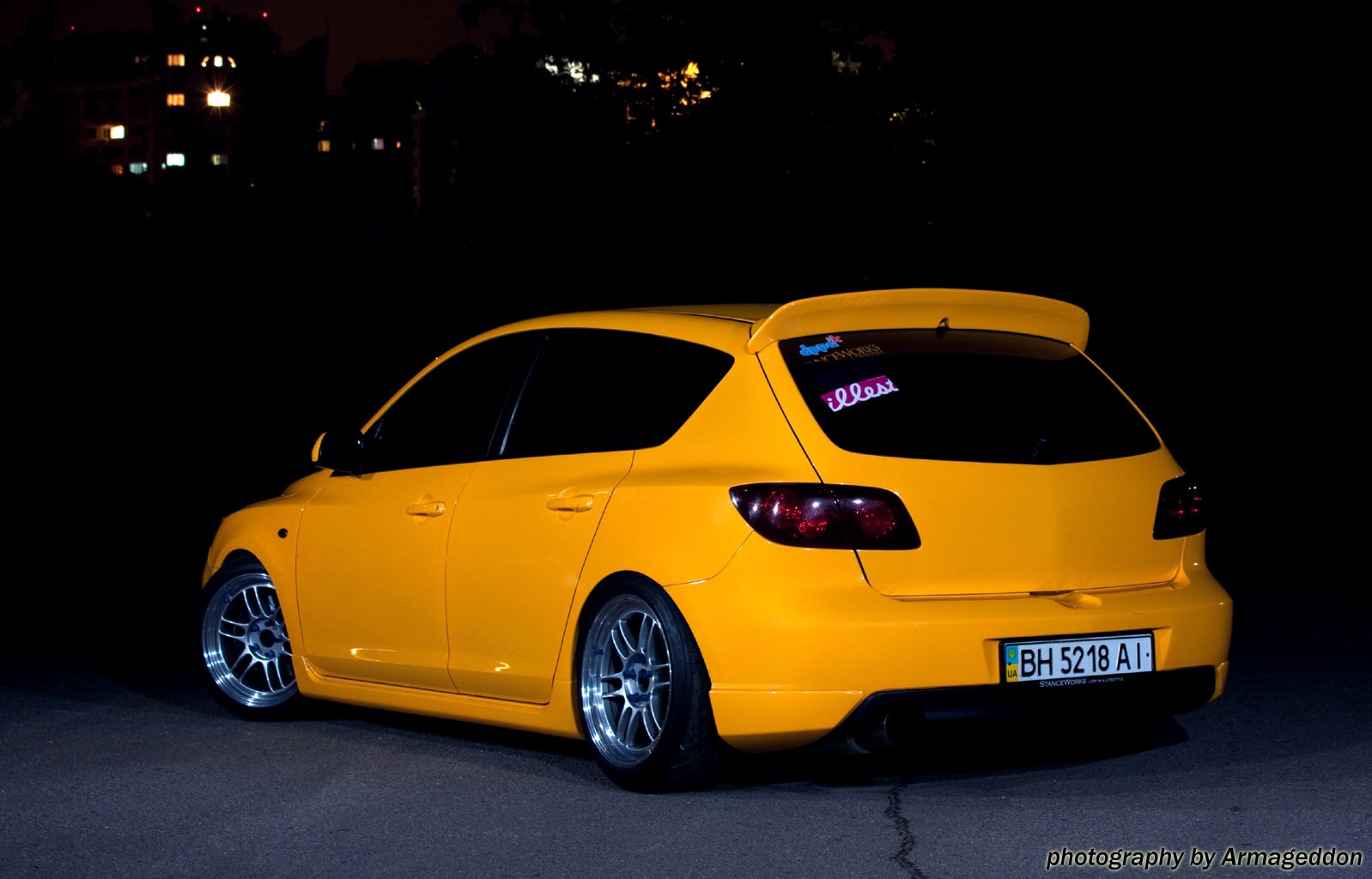 2005 Mazda Mazda3 photo