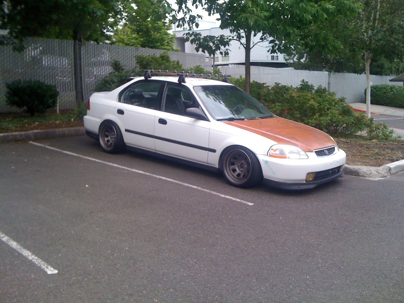 1998 Honda Civic photo
