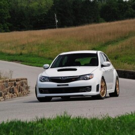 2008 Subaru Impreza WRX STi