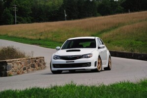 2008 Subaru Impreza WRX STi