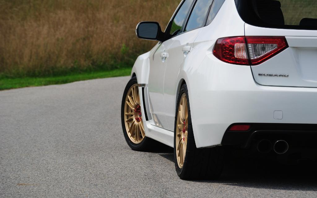2008 Subaru Impreza WRX STi photo