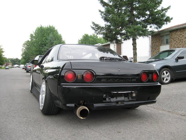 1990 Nissan R31-R34 Skyline 2dr photo