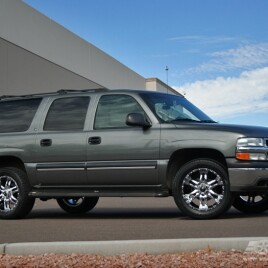 2001 Chevrolet Suburban 1500