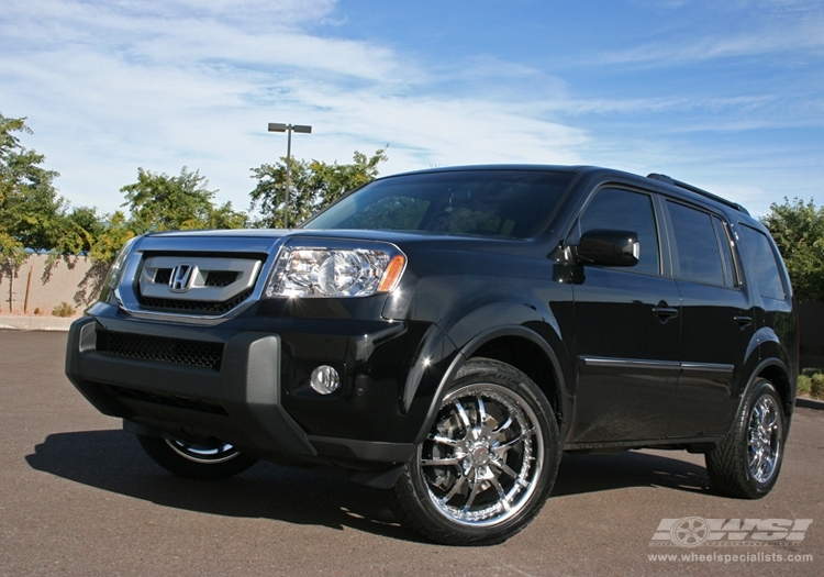 2008 Honda Pilot photo