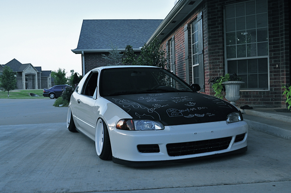 1992 Honda Civic photo