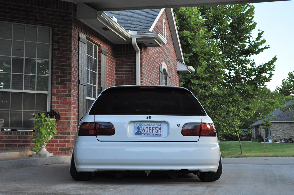 1992 Honda Civic photo