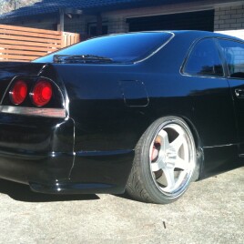 1995 Nissan R31-R34 Skyline 2dr
