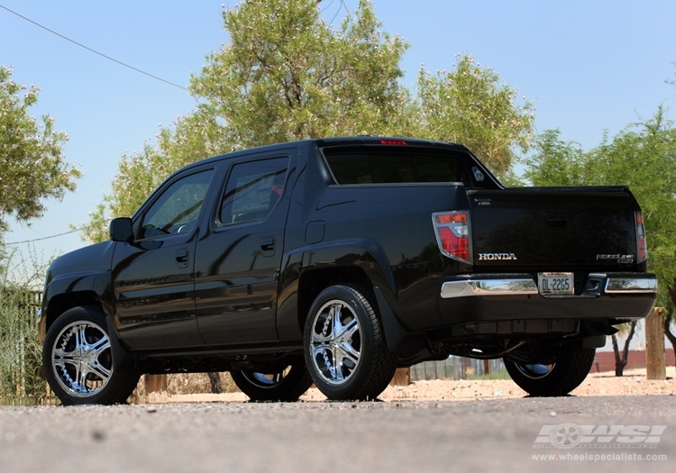 2007 Honda Ridgeline photo