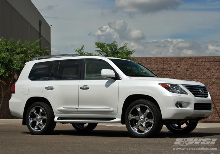 2008 Lexus LX 570 photo