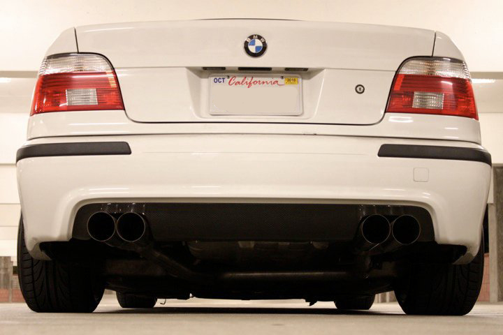 2002 BMW 540 photo