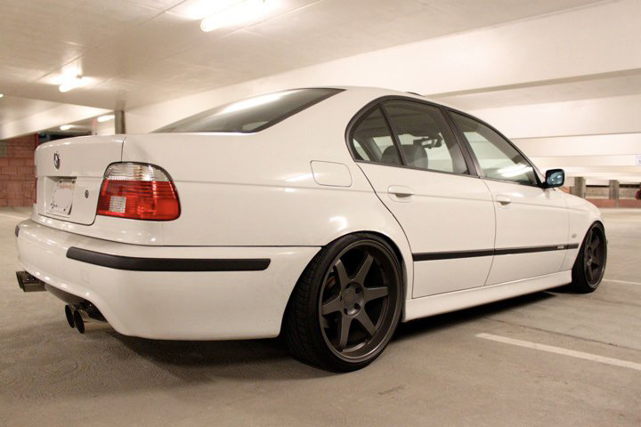 2002 BMW 540 photo