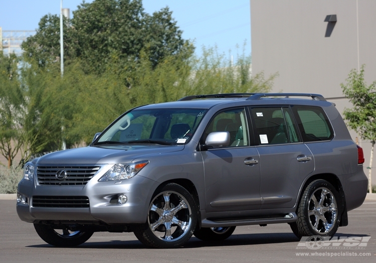 2008 Lexus LX 570 photo