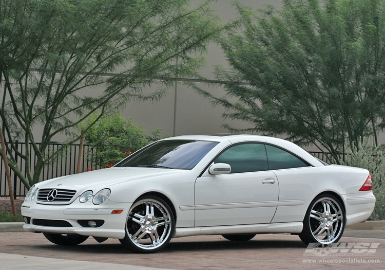 2003 Mercedes-Benz CL-Class photo