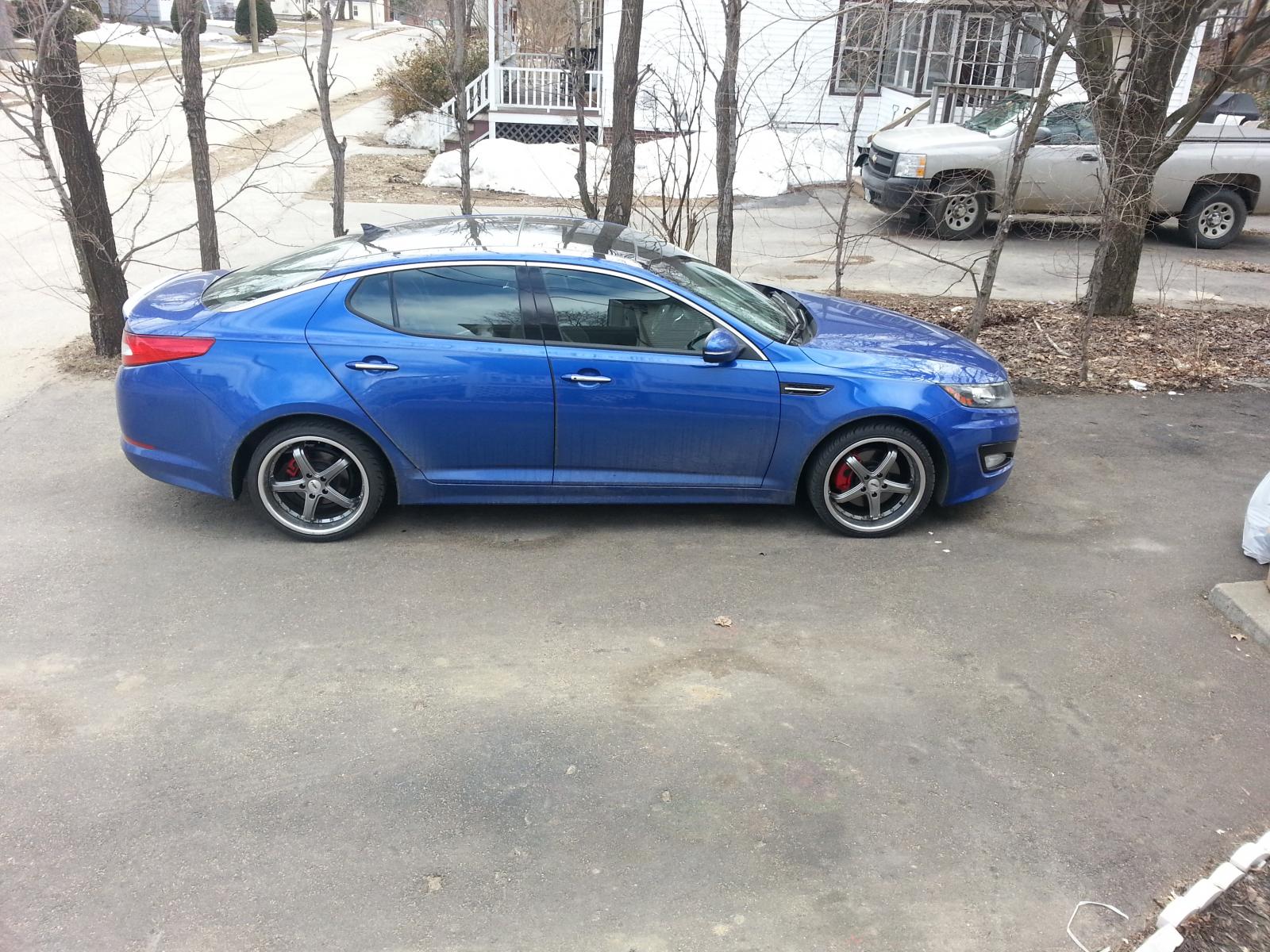 2012 Kia Optima photo