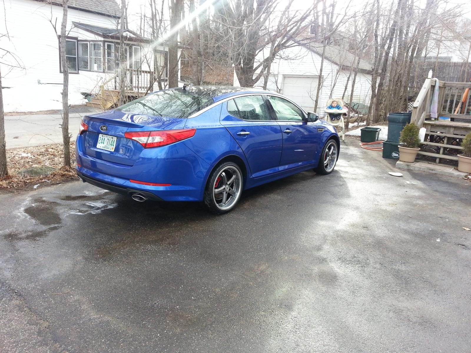 2012 Kia Optima photo