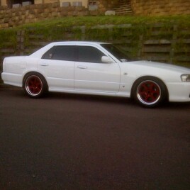 2000 Nissan R31-R34 Skyline 4dr