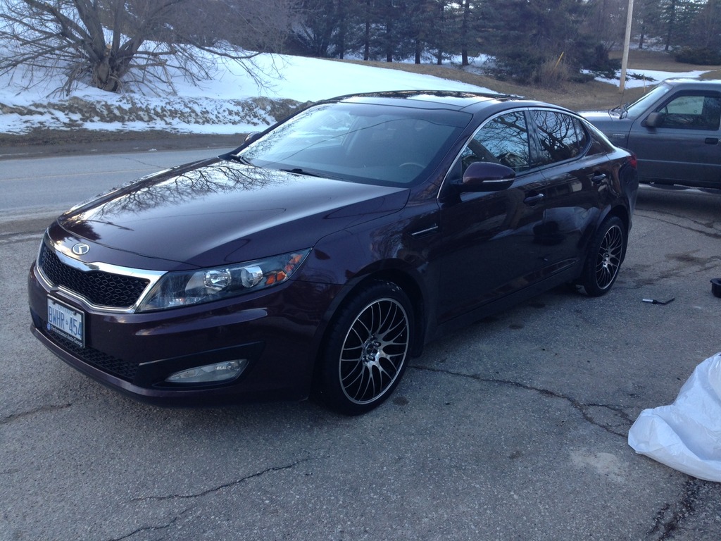 2014 Kia Optima photo