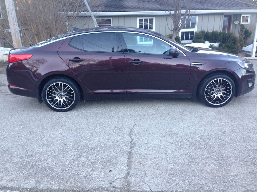 2014 Kia Optima photo