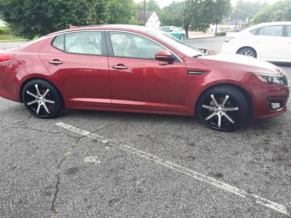 2015 Kia Optima photo