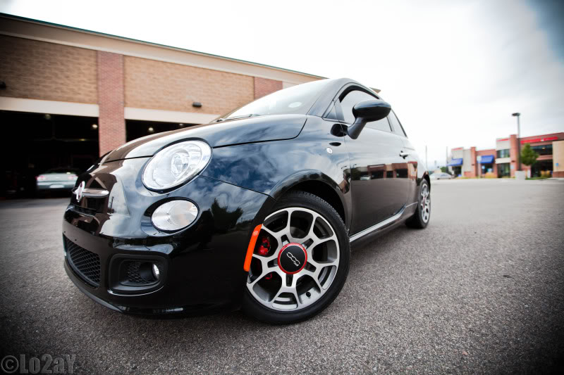 2014 FIAT 500 photo