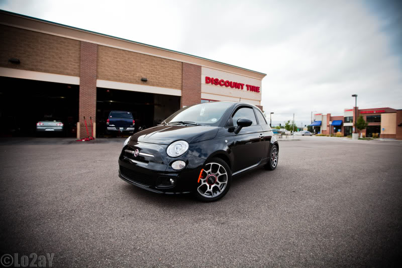 2014 FIAT 500 photo