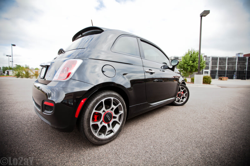 2014 FIAT 500 photo