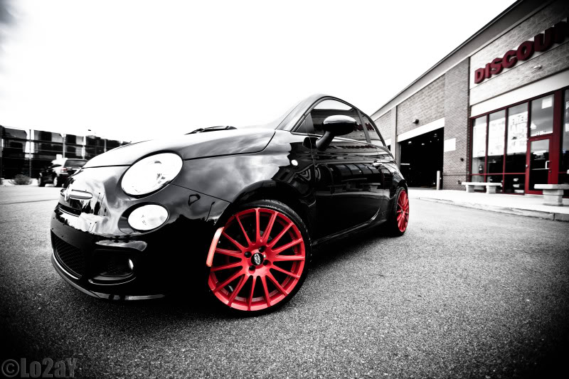 2014 FIAT 500 photo