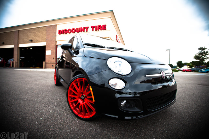 2014 FIAT 500 photo