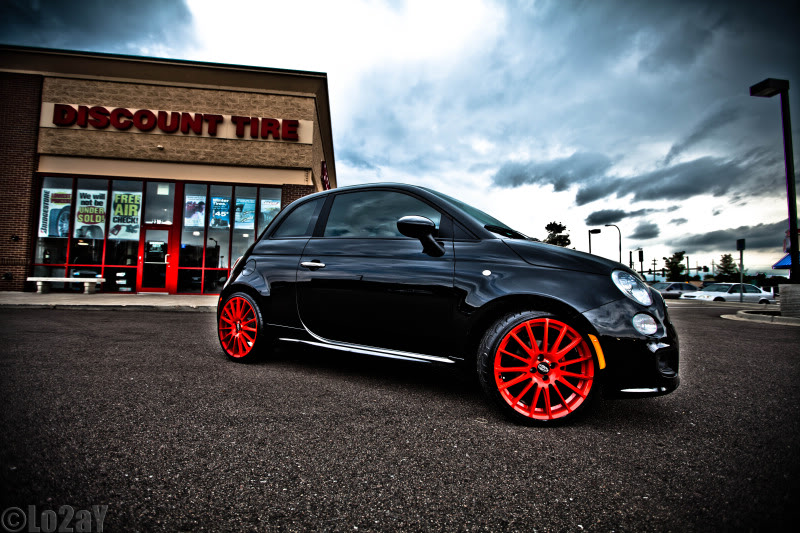 2014 FIAT 500 photo