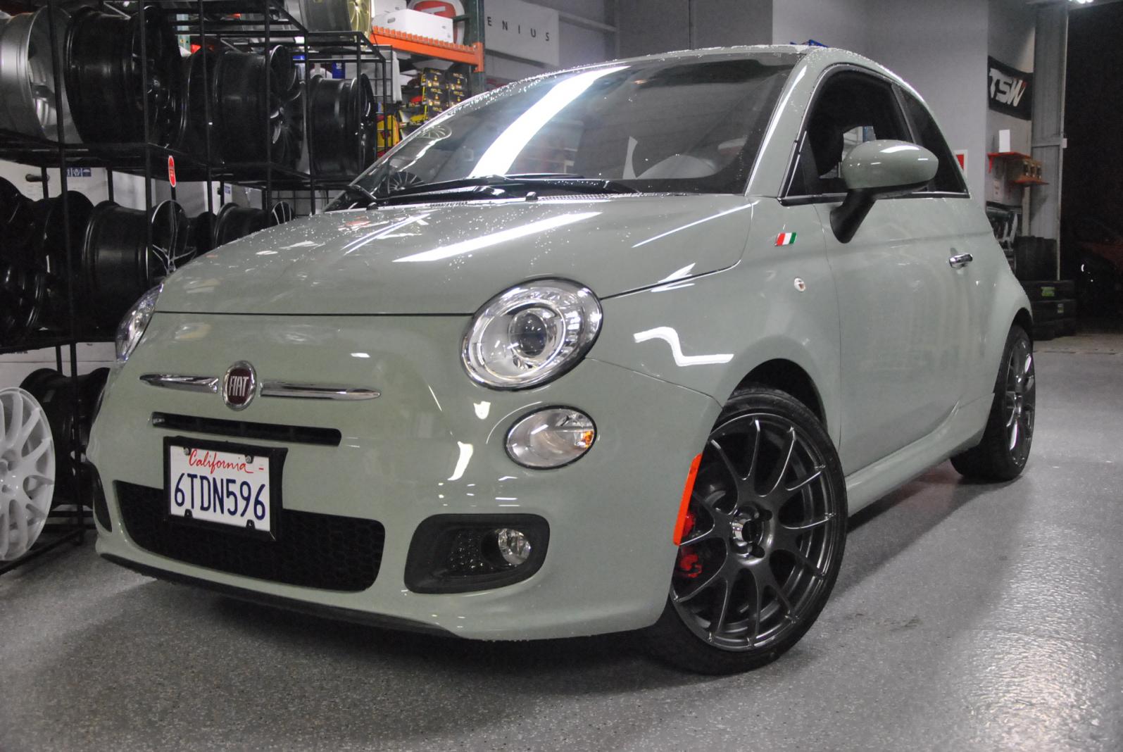 2014 FIAT 500 photo